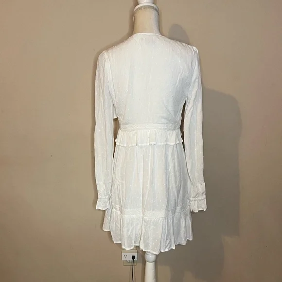 NWOT Paige Odelis Ruffle Dress - Picture 4 of 7